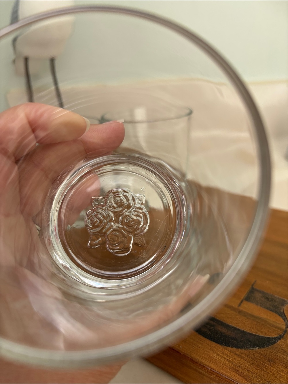 Clear Glass Bourbon Tumblers - Set of 3 - Picture 5 of 5